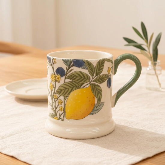 Porcelain Mug